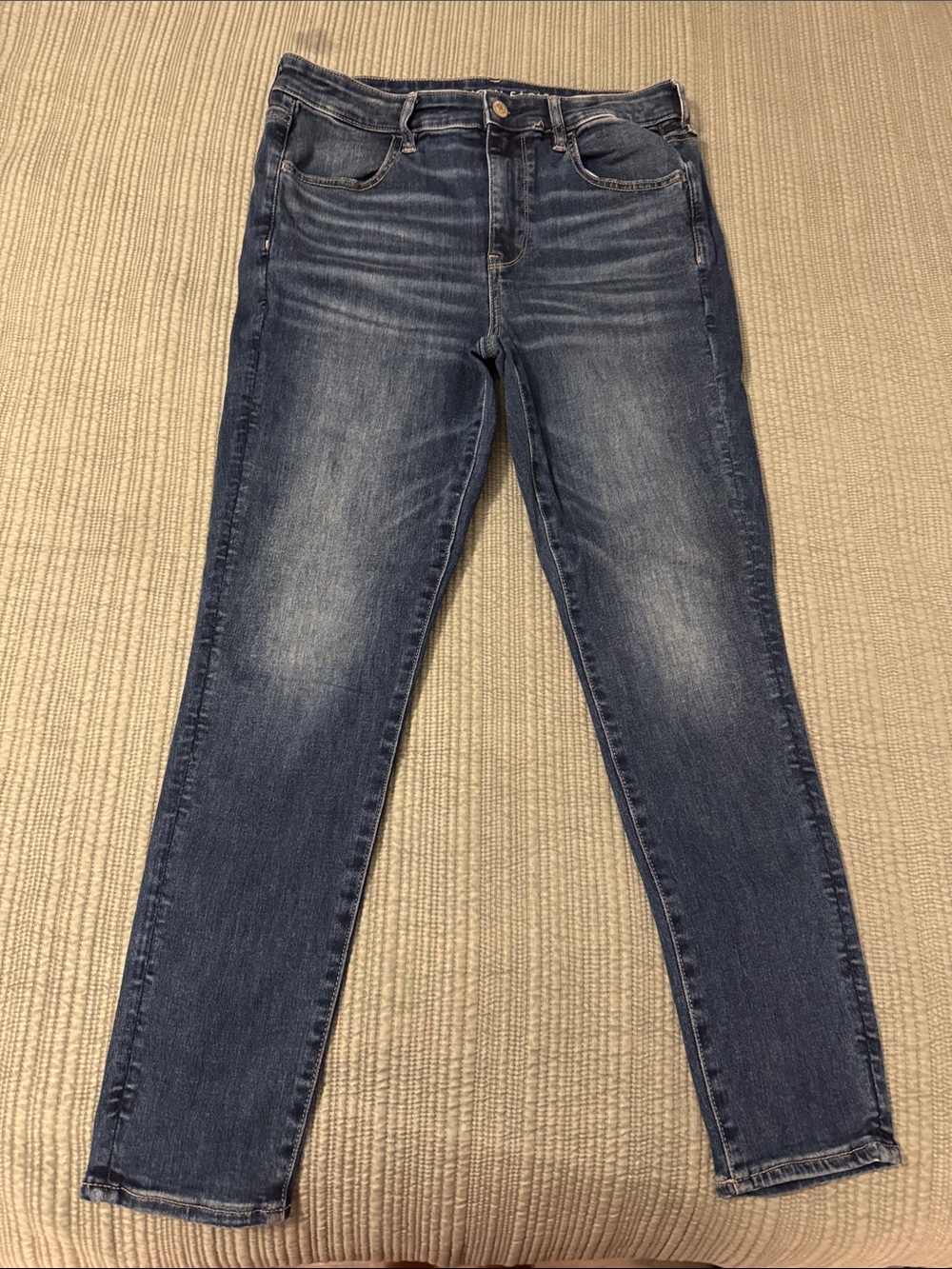American Eagle Outfitters Women's Blue Skinny Jeans
